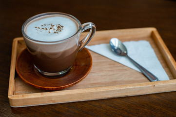 hot chocolate milk, hot chocolate, hot Choco