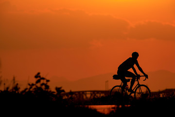 Obraz premium 荒川堤防 470