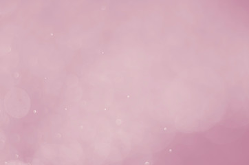 abstract background with bokeh lights