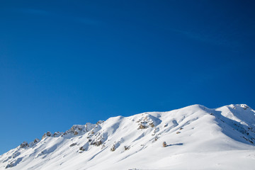 Obraz premium Photos réalisées depuis les arcs 1800