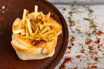 empanada con papas pai