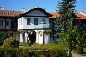 Fototapeta na wymiar The Sokolski Monastery is a Bulgarian Orthodox monastery founded in 1833