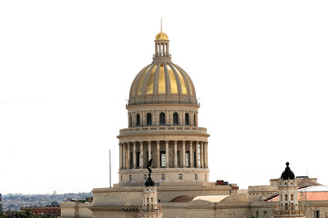 Obraz premium Capitolio La Habana