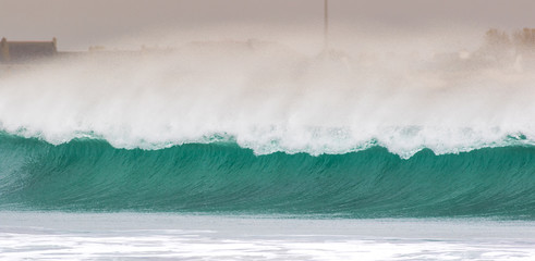 Surf session à la Torche, Bretagne