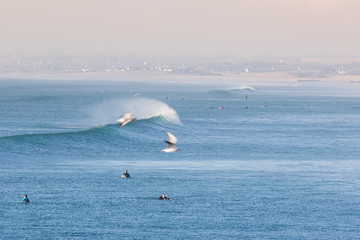 Surf session à la Torche, Bretagne