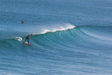 Surf session à la Torche, Bretagne