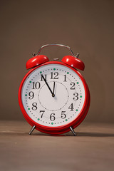 metal, clock, holiday, new year, Christmas