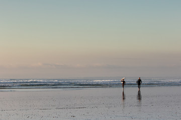 Surf session &agrave; la Torche, Bretagne