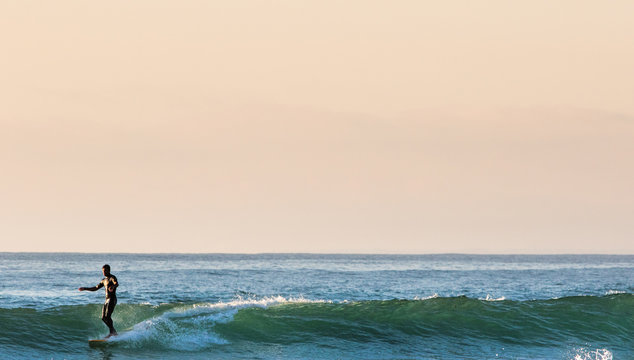 Surf session &agrave; la Torche, Bretagne