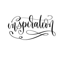 inspiration - hand lettering inscription text motivation and inspiration positive quote