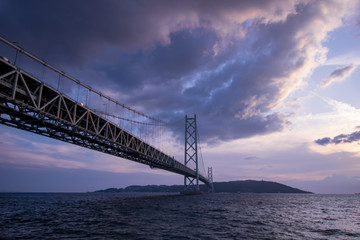 Akashi kaikyo bridge