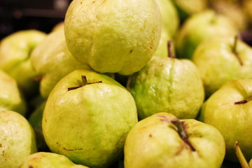 Guava, Thai fruits in supermarkets