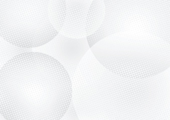 Abstract halftone dotted background. Transparency grunge pattern, dot, circles, shadow.  Gray modern optical pop art texture for posters, sites, business cards, cover, labels mock-up, vintage stickers