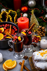 Celebrating Christmas with Home Made Mulled Wine