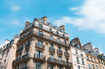 Fototapeta na wymiar PARIS ARCHITECTURE