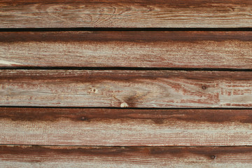 Vintage brown old wooden background for decorative design.