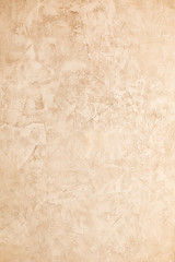 Background texture, textured plaster beige, rough surface