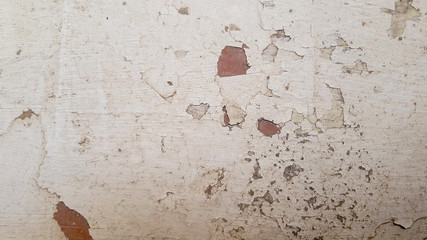 Textura de pared pintada de blanco