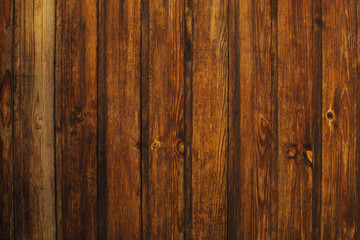 Obraz premium Rustic brown wood texture with natural patterns. Natural backdrop.