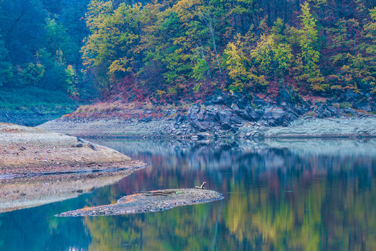 Lake bottom in time of drought