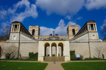 Fototapeta premium プフィングストベルクのベルヴェデーレ