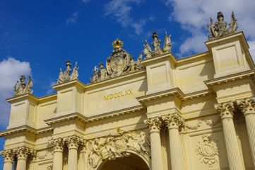 ポツダム　ブランデンブルク門