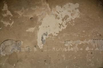 The walls of the building of the ancient city. Texture, background.