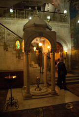 Jerusalem, Grabeskirche, Innenansicht