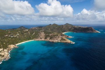 Image de l'&icirc;le de St BArth