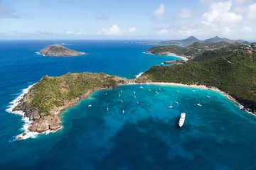 Image de l'île de St BArth © Julian Schlosser