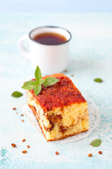 Zimtkaffee und ein Kaffee