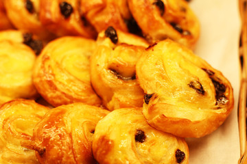 bakery bread in shop in the mall