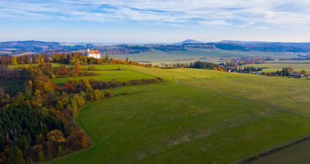 Fototapeta na wymiar Autumn views of the Czech Republic