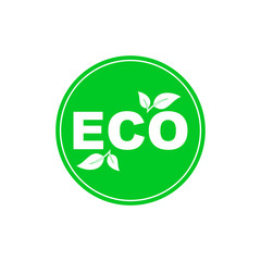 Eco Friendly Environment. Vector design element.