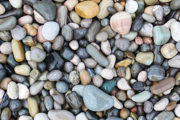 Abstract background. Sea stones background. Stone texture.