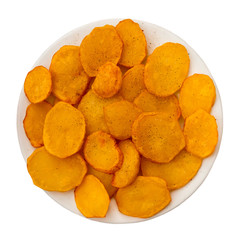 Patatas Bravas with various sauces