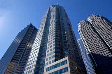 Obraz premium Building et perspective.