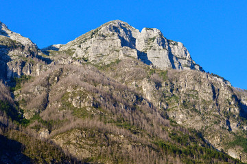 Mount Cimone im Raccolana-Tal in Italien