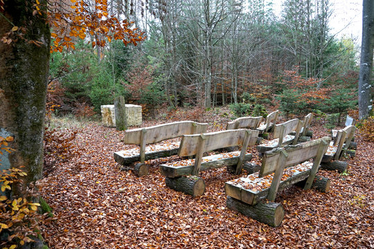 Friedwald - Pappenheim - Kirche im Wald