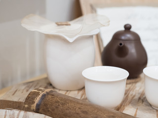 juego de té japonés