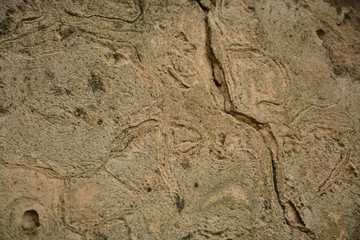 Old concrete wall, seamless texture background photo, ancient