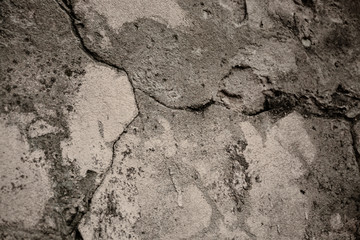 Old concrete wall, seamless texture background photo, ancient