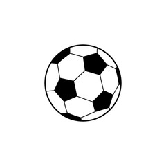 Obraz premium soccer equipment icon vector design symbol
