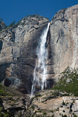 Yosemite Waterfall on a Summer's Day