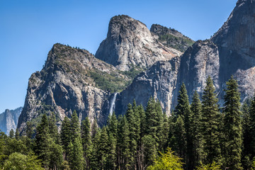 Yosemite landscape