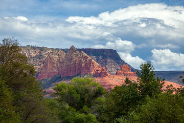 Mountains at Sedona Arizona