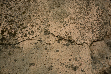 Old concrete wall, seamless texture background photo, ancient