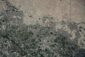 Old concrete wall, seamless texture background photo, ancient