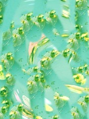 Fototapeta na wymiar Golden marble emerald liquid texture. Abstract illustration of a gentle emerald fluid texture art. Neo Mint, abstract gold marble pattern. Gently mint texture pattern for printing on fabric