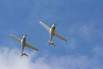 Two planes